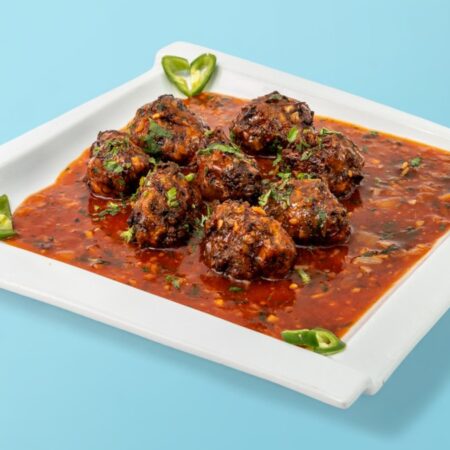 VEGETABLE MANCHURIAN