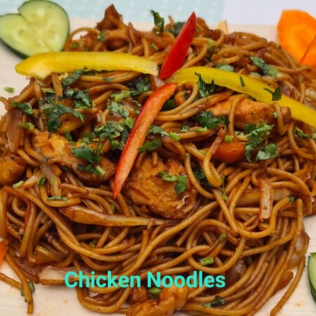 CHICKEN NOODELS