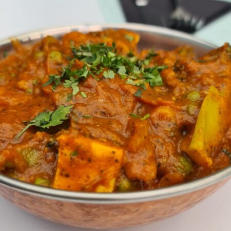 MIX VEGETABLE VINDALOO (Medium Hot)