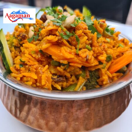 VEGETABLE BIRYANI