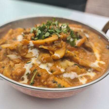 MUSHROOM KADHAI