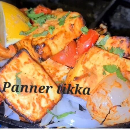 PANEER TIKKA🥛