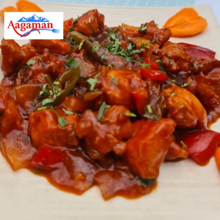 CHICKEN CHILLI (Medium Hot)